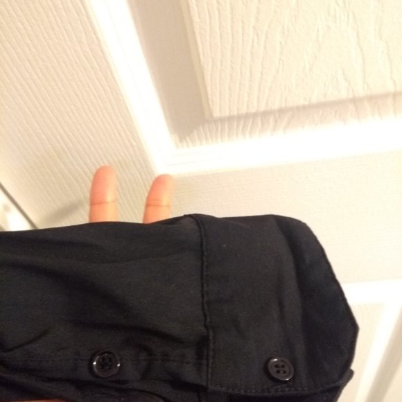 2 Denver Hayes Collared Blouses/Dress Shirts - Picture 6 of 6